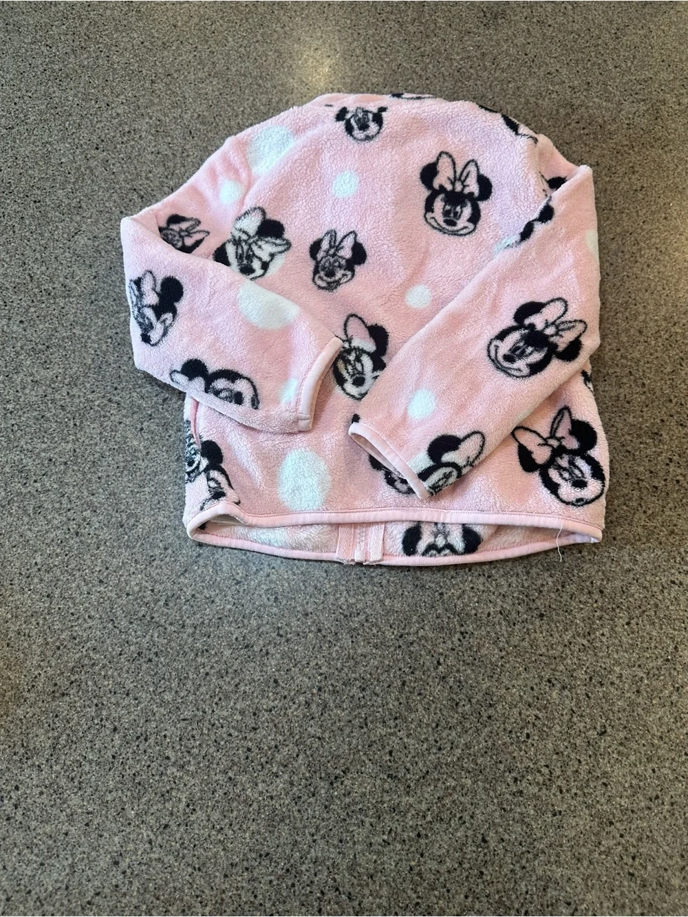 Disney Pink Minnie Fleece Hoodie